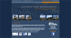 Desktop Screenshot of centralparkmgmt.com
